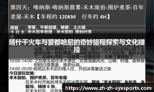 塔什干火车与爱都哈尼的奇妙旅程探索与文化碰撞